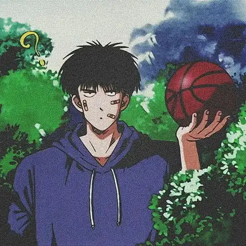 动漫头像你总以为还有时间
