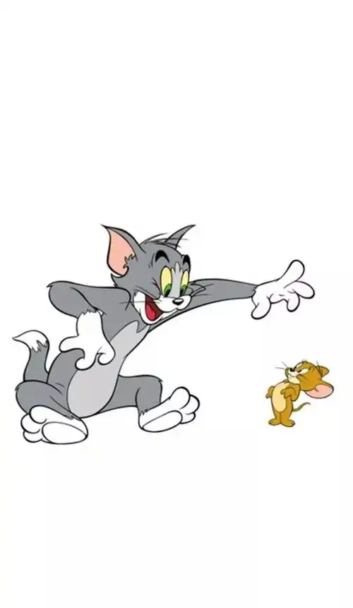 猫和老鼠手机壁纸
