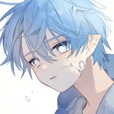 超好看稀有头像动漫男生
