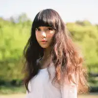 lomo女生头像蒹葭苍苍白露为霜
