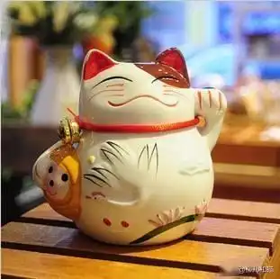 猫能统治世界谁让猫有招财功能呢有关招财猫你了解多少
