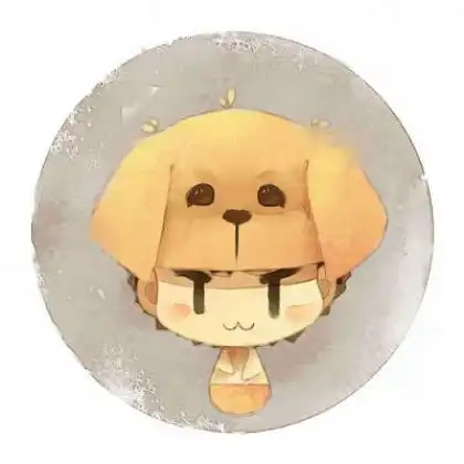 可爱卡通情侣头像萌萌哒的一对
