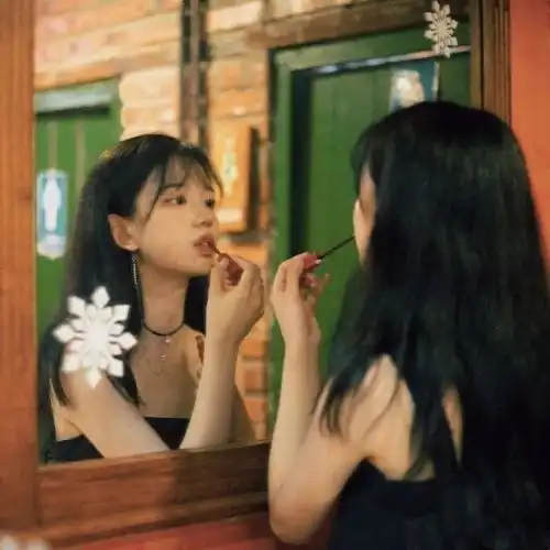 小众女头能等到远方的你吗
