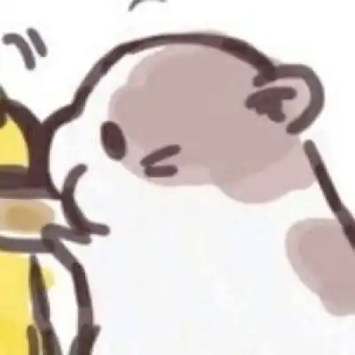 高清一人一半的动漫可爱情头简单图片
