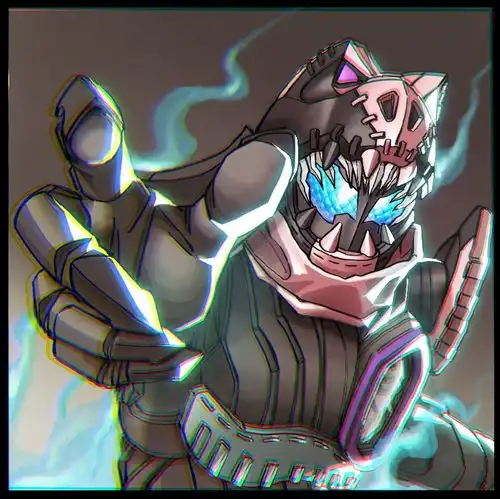 假面骑士头像画画画第三期专栏版
