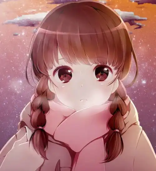 动漫美图欣赏个性鲜明,积极向上的女生,换一个头像换一种心情
