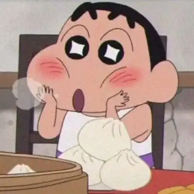 蜡笔小新高清可爱头像
