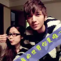 戴口罩的情侣头像双人没关系,我要的只有你恋人qq个性头像
