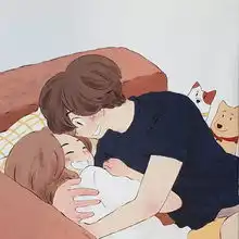 火爆ins的撩人情侣插画,甜到屠狗,看完忍不住脸红心跳想恋爱
