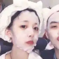 美丽的情人真人头像
