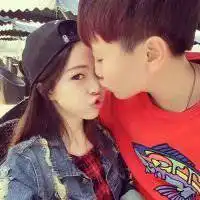 韩版情侣头像一对一张微信头像图片大全
