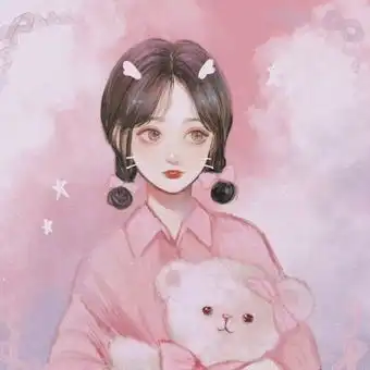 这两个图片是不是情侣头像
