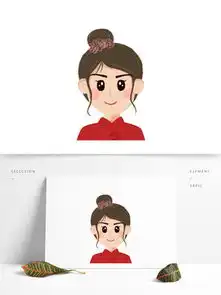 图片免费下载卡通丸子头素材卡通丸子头模板千图网

