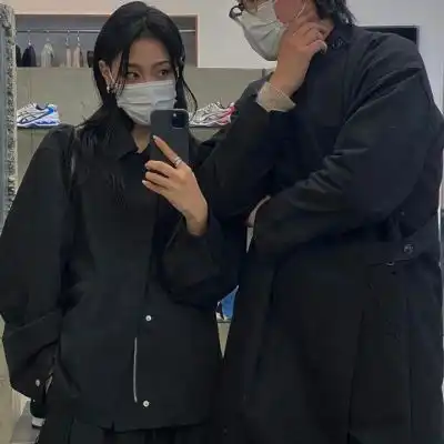 ins真人恩爱情头听别人说你觉得情侣头像我要个性网
