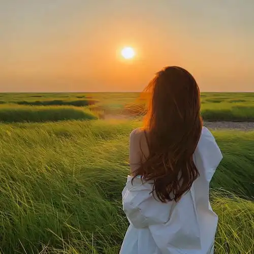 超nice氛围感背影女头
