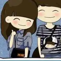 单人男生漫画头像暖男微信头像图片大全
