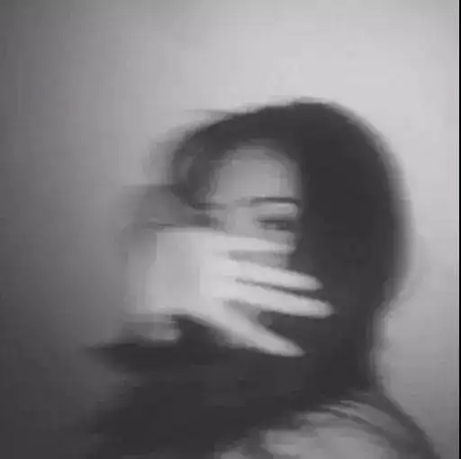 黑白灰色个性头像
