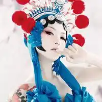 国粹京剧花旦美女头像微信头像图片大全
