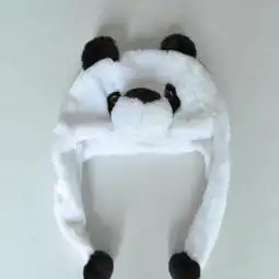 日系卡通毛绒帽子
