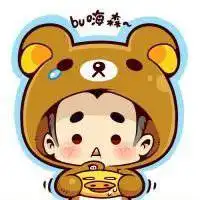微信情侣一人一张卡通头像微信头像图片大全
