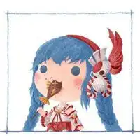 大乔伊势巫女动漫头像微信头像图片大全
