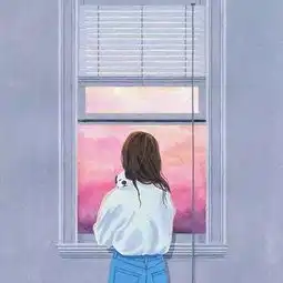 ins上超养眼的清新插画,想换头像的来
