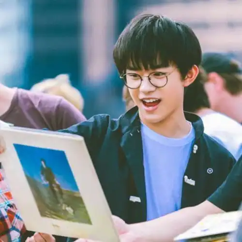 一眼就看中的微信头像你是我喜欢的人
