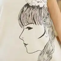 复古头像女文艺手绘图片微信头像图片大全
