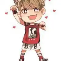 exo头像漫画版
