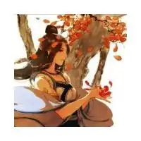 唯美古风情侣头像网名
