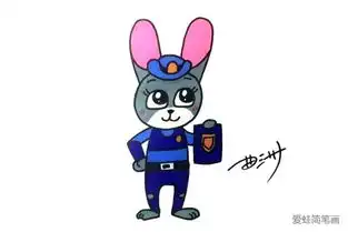 兔子警官朱迪
