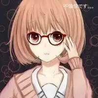 女生短发头像动漫微信头像图片大全

