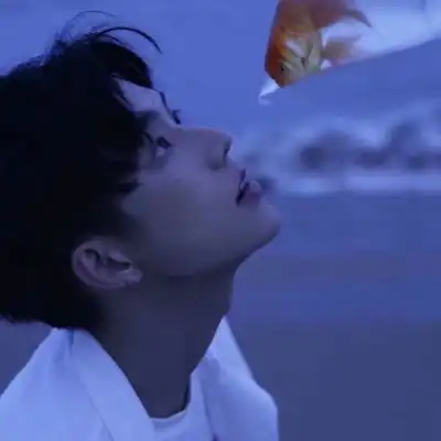 陈情请签收你的蓝色系男友.
