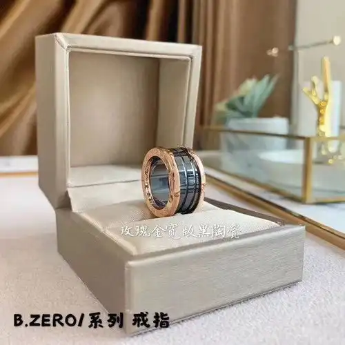 高仿宝格丽陶瓷戒指,情侣对戒推荐
