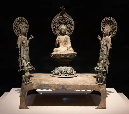 走进上博雕塑馆神佛绚烂,宝相庄严博物馆巡游
