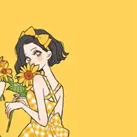 敲漂亮的专属闺蜜头像超好看漂亮闺蜜专属头像
