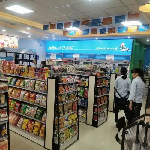 一组便利店图片
