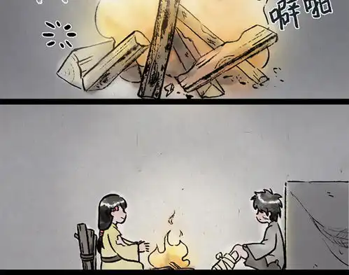 一禅小和尚卖火柴的小女孩爱奇艺漫画
