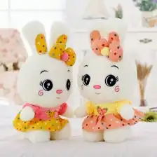 米菲兔子毛绒玩具
