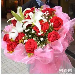 成都锦兴路实体鲜花店七夕情人节订花爱情送花表白礼物
