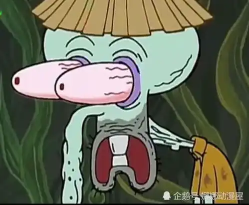 海绵宝宝居然也封建迷信唯一不信的章鱼哥最后却凄惨无比
