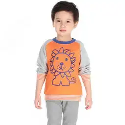 miffy米菲童装男童全棉卡通拼色卫衣外套mg14a0122014新款
