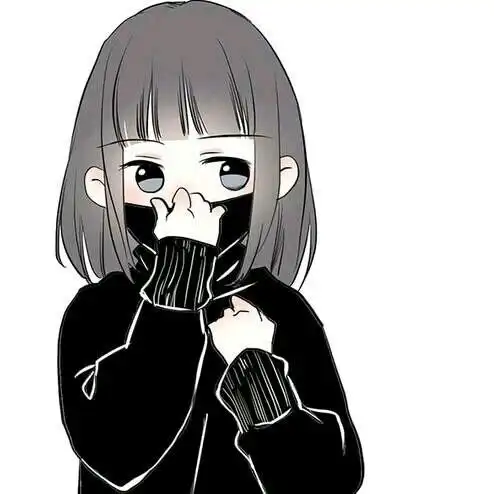 动漫情侣头像熬过异地恋就是一辈子
