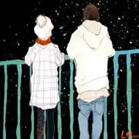 一男一女异性蓝颜头像微信头像图片大全
