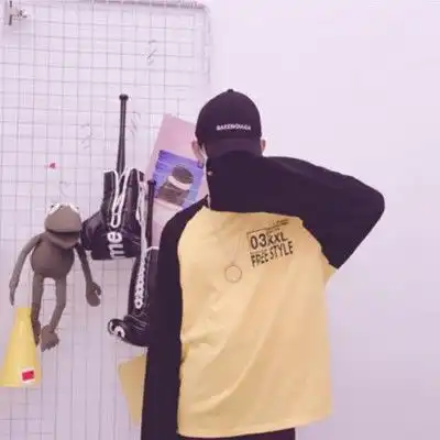 一左一右真人情头
