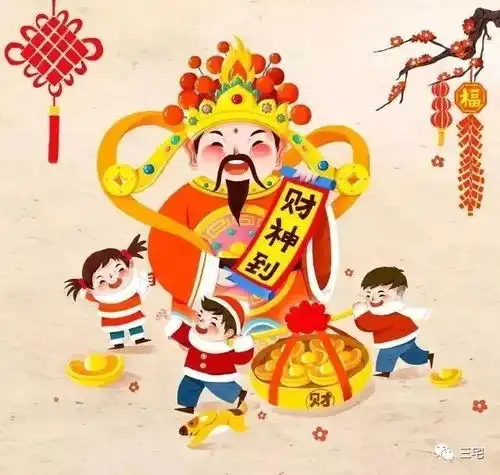 大年初五,打开门窗迎财神,风景这边独好
