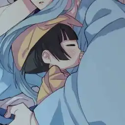 超甜情侣头像与签名
