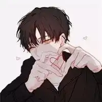 动漫情侣头像一男一女超萌微信头像图片大全
