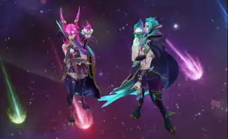 英雄联盟为何星守霞洛没有光明皮肤今年故事专注于黑暗主题
