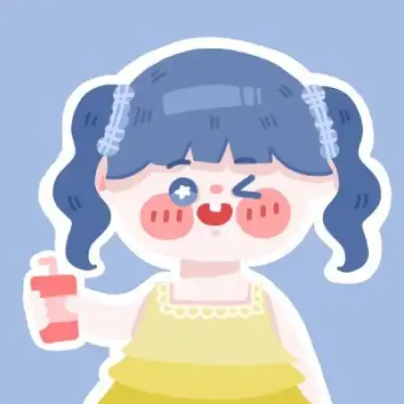 手绘最好看的卡通可爱头像女生萌萌哒图片大全
